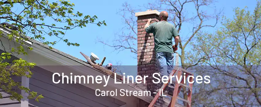 Chimney Liner Services Carol Stream - IL