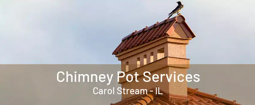 Chimney Pot Services Carol Stream - IL