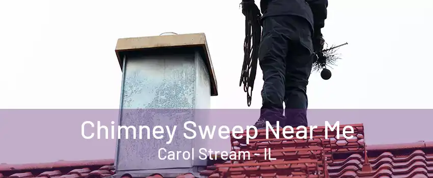 Chimney Sweep Near Me Carol Stream - IL