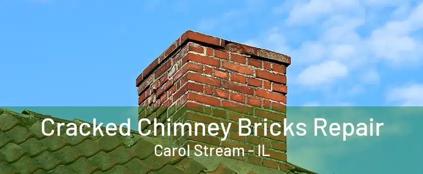 Cracked Chimney Bricks Repair Carol Stream - IL