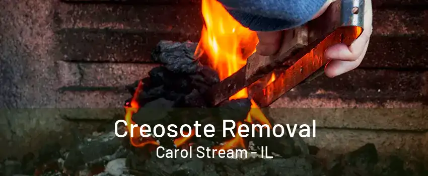 Creosote Removal Carol Stream - IL