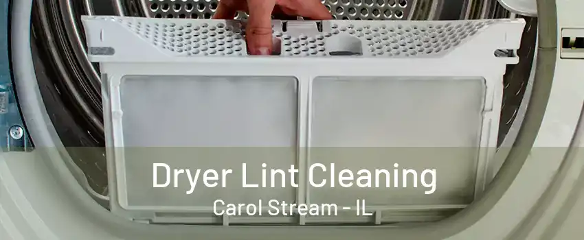 Dryer Lint Cleaning Carol Stream - IL