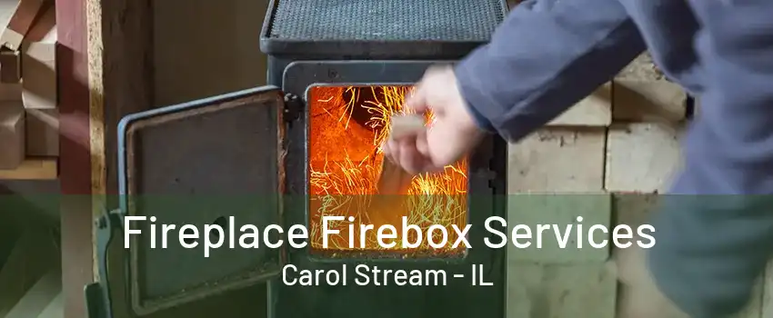 Fireplace Firebox Services Carol Stream - IL