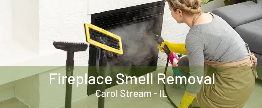 Fireplace Smell Removal Carol Stream - IL