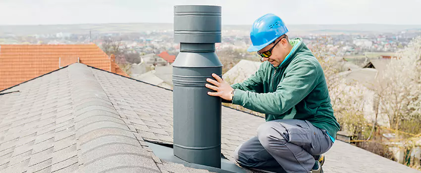 Chimney Chase Inspection Near Me in Carol Stream, Illinois