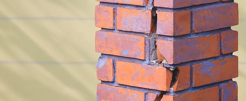 Broken Chimney Bricks Repair Services in Carol Stream, IL