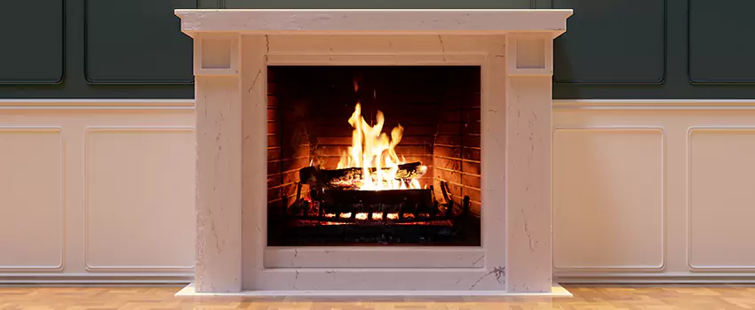 Decorative Electric Fireplace Installation in Carol Stream, Illinois