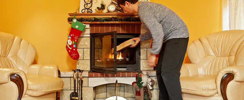 Gas to Wood-Burning Fireplace Conversion Services in Carol Stream