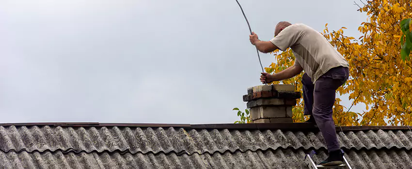 Chimney Flue Cleaning in Carol Stream