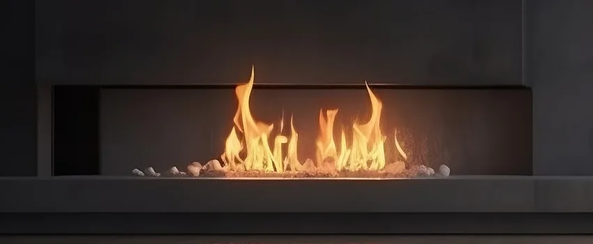 B-Vent Gas Fireplace Installation in Carol Stream