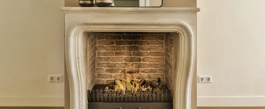 Vintage-style Fireplace Redesign in Carol Stream