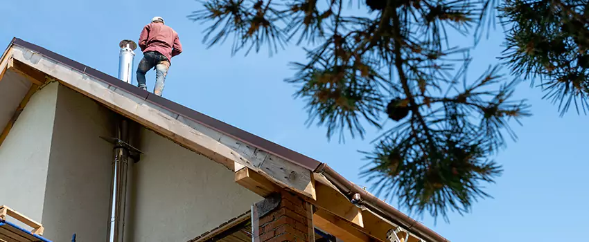 Prefab Chimney Flue Installation in Carol Stream, IL