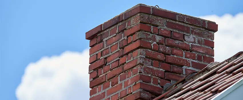 Chimney Concrete Bricks Rotten Repair Services in Carol Stream