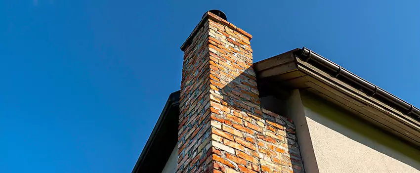 Masonry Chimney Flashing Repair in Carol Stream, Illinois