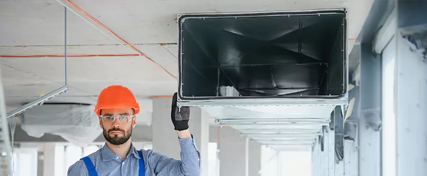 Clogged Air Duct Cleaning and Sanitizing in Carol Stream