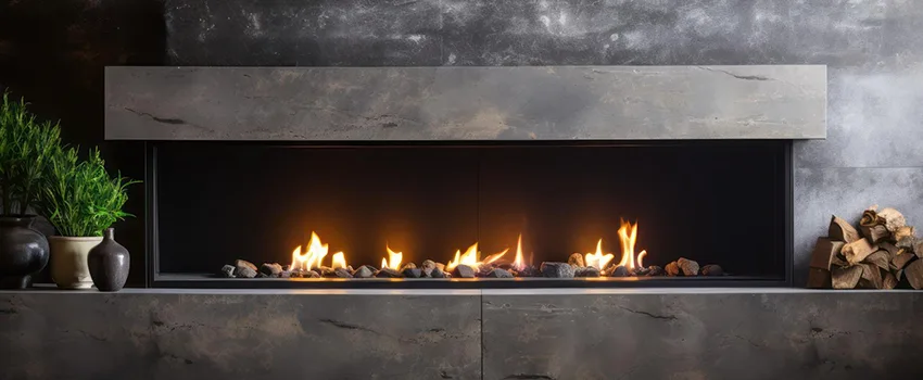 Gas Fireplace Front And Firebox Repair in Carol Stream