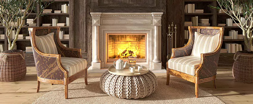 Mendota Hearth Fireplace Heat Management Inspection in Carol Stream, IL