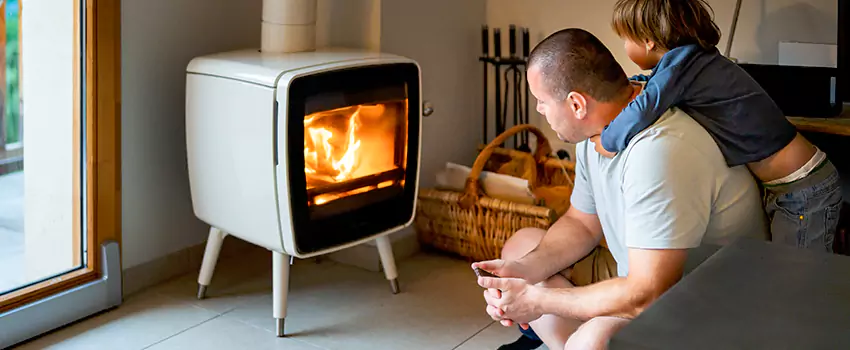 Pacific Energy Zero-Clearance Fireplace Replacement in Carol Stream