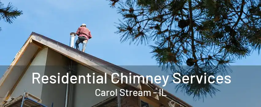 Residential Chimney Services Carol Stream - IL